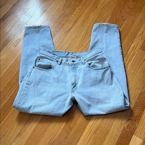 Levi’s Jeans Stone washed leg open 6 1/2” men’s 33 x 30 VTG Made in USA